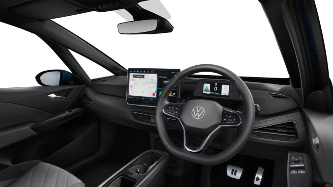 Volkswagen ID.3 150kW Match Pro 59kWh 5dr Auto [Pan Roof] Electric Hatchback - Image 3